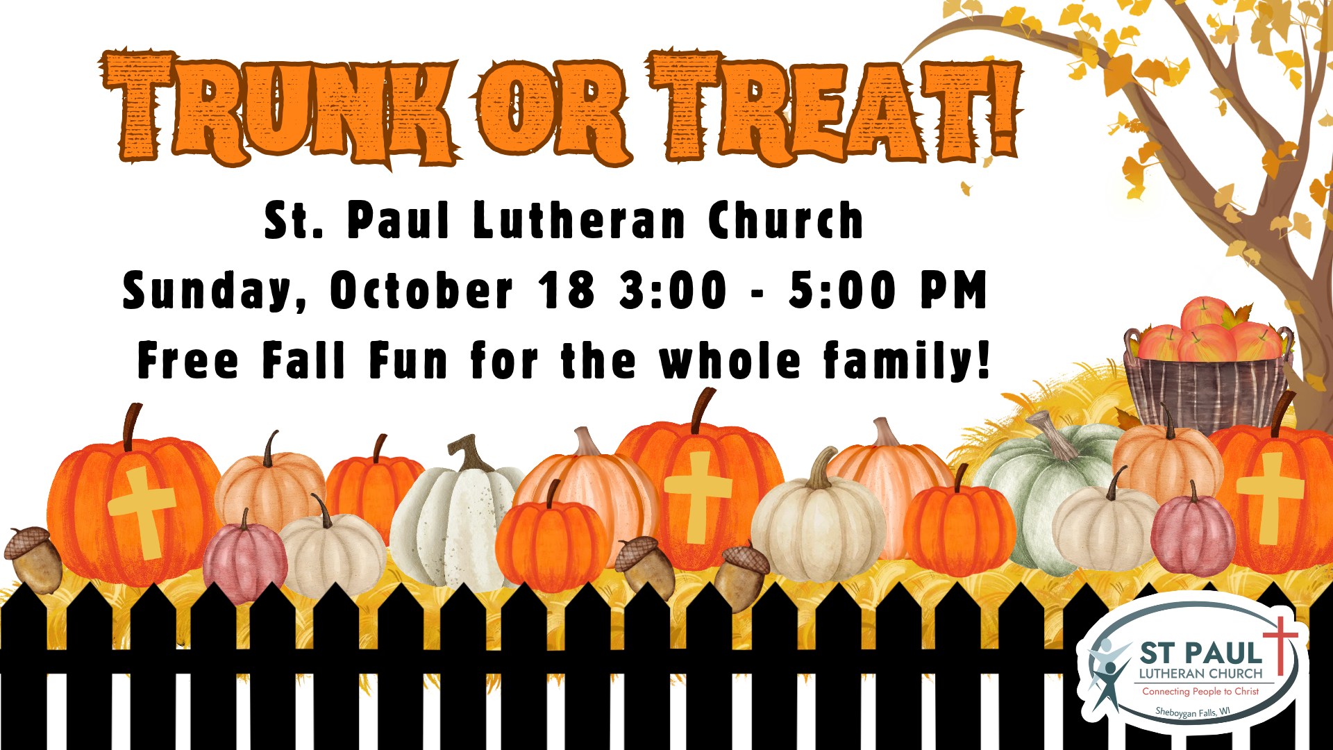 Trunk or Treat at St. Paul Lutheran Church