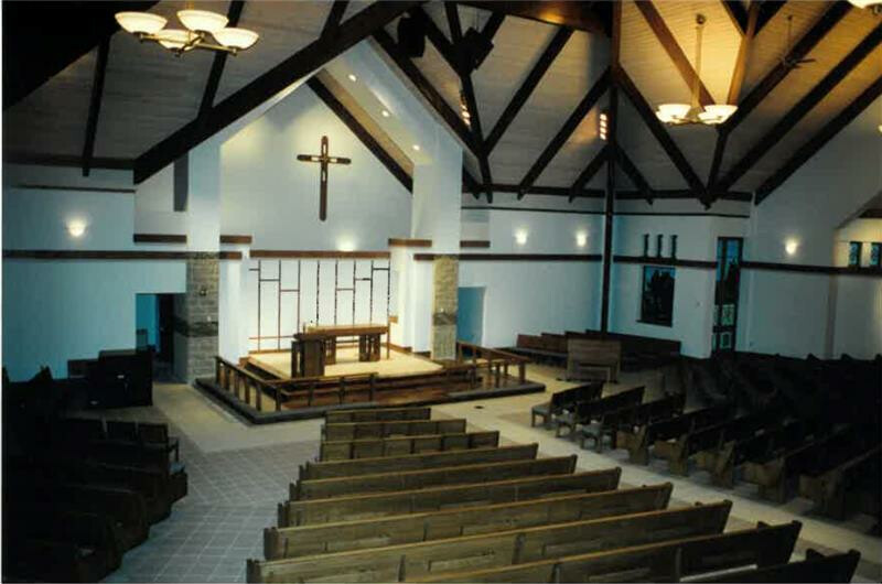 Finished Construction of Worship Center