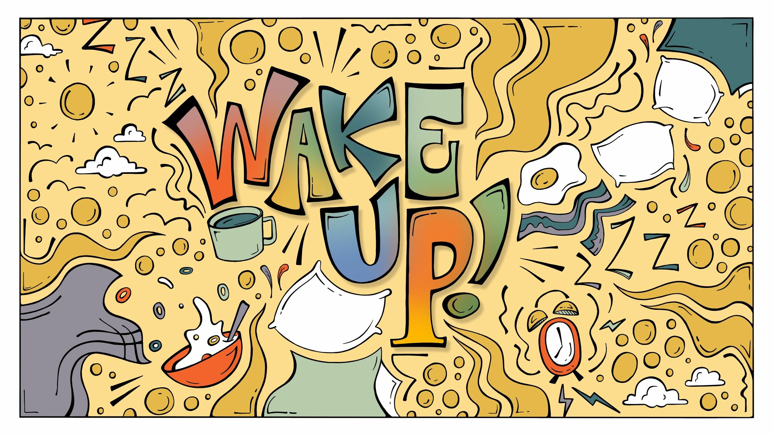 Is Wake Up A Verb