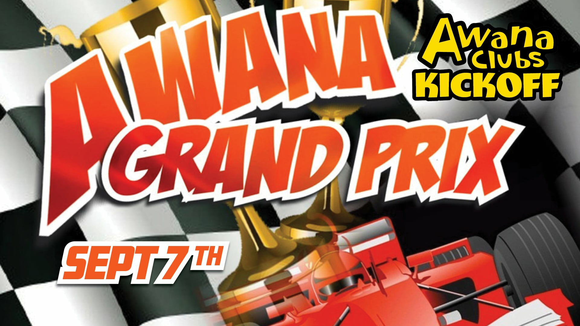 Awana Grand Prix Kickoff