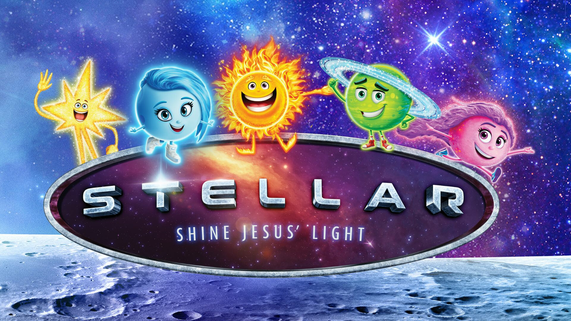 Stellar: Shine Jesus' Light, Children's Message