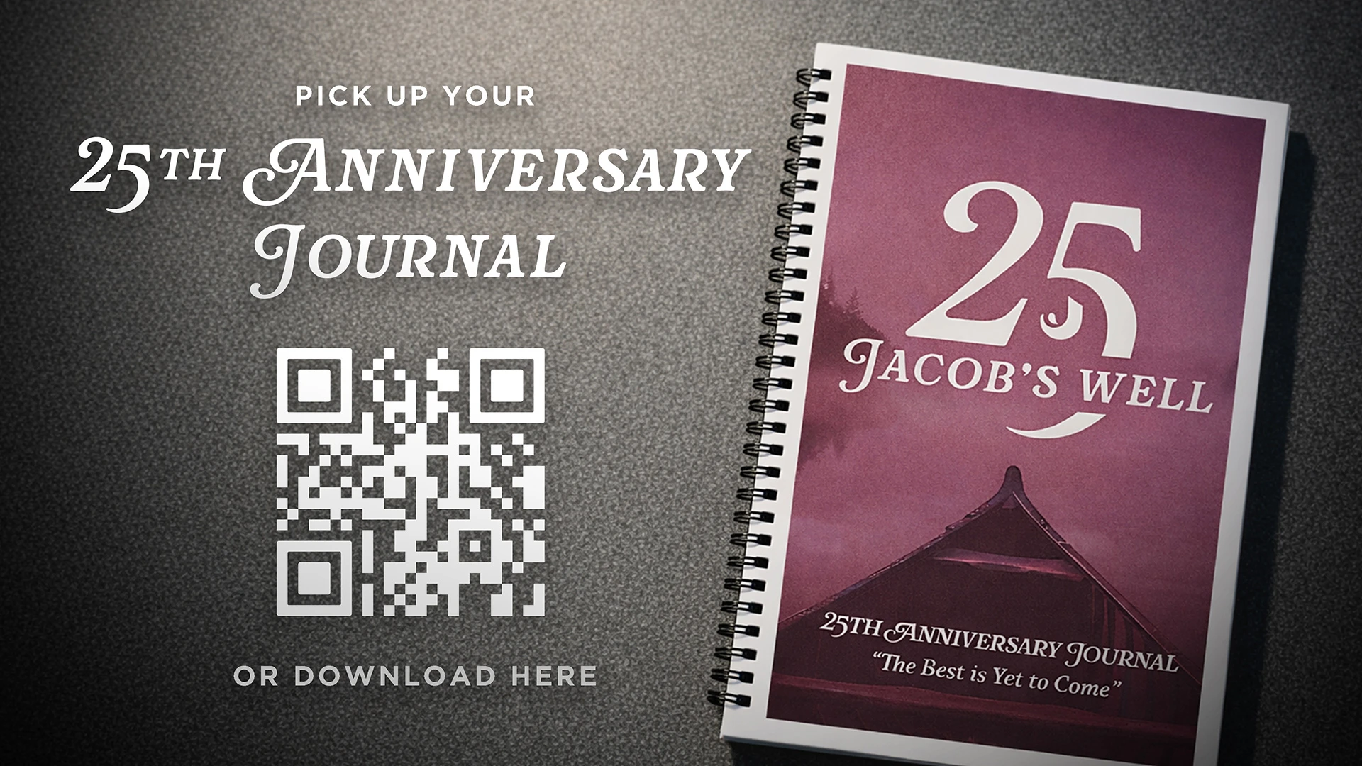 25th Anniversary Journals