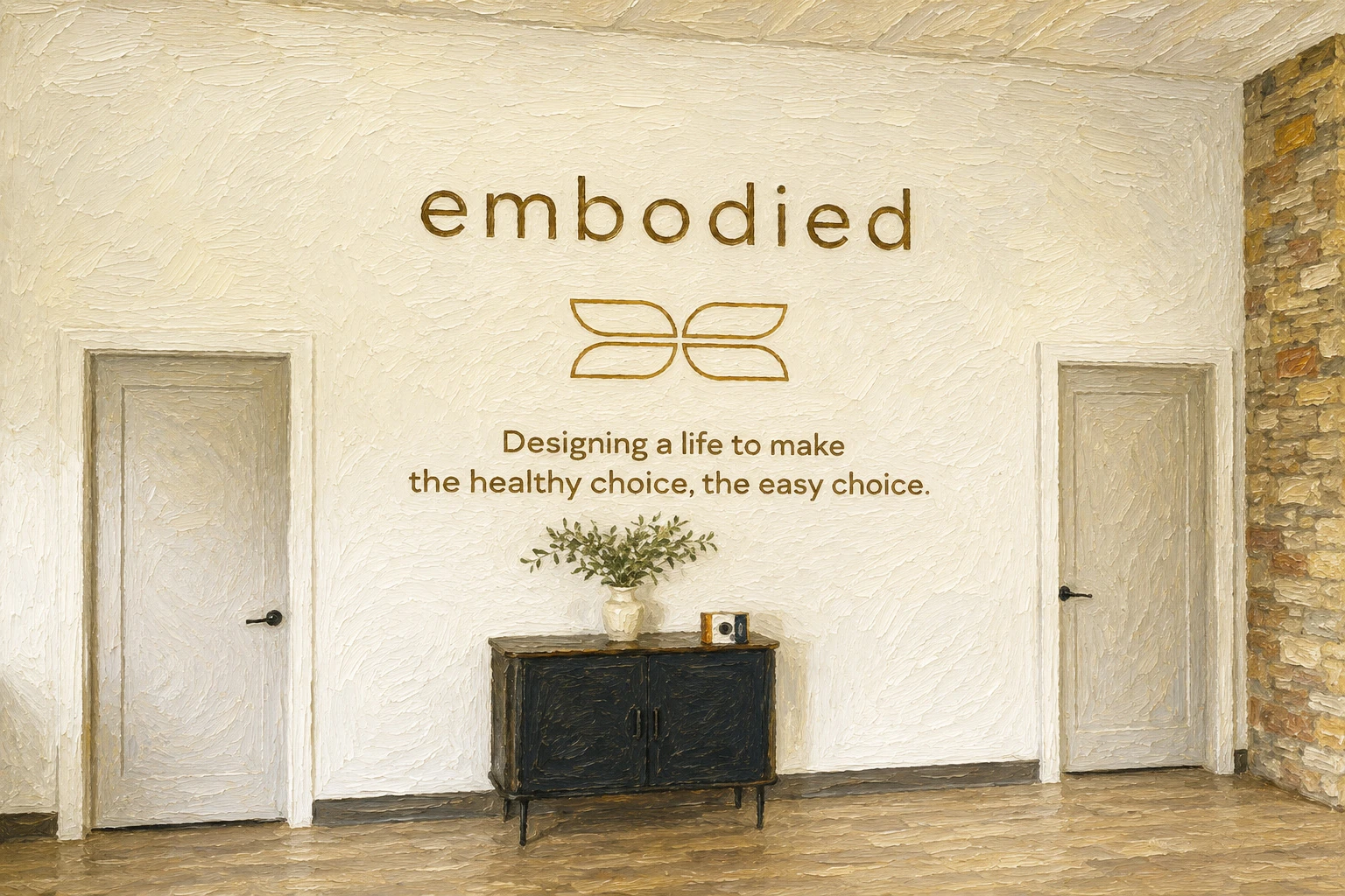 Embodied Center entry