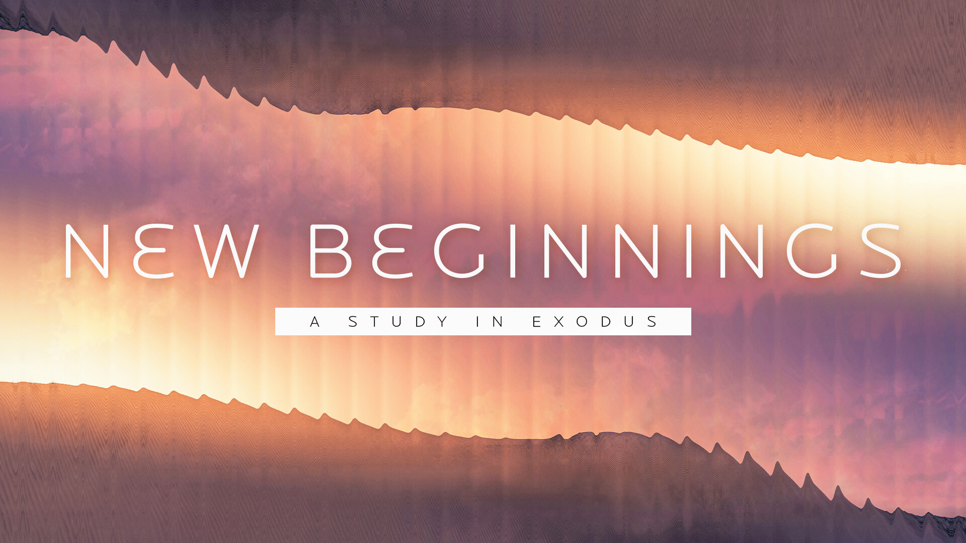 New Beginnings: His Glory episode artwork