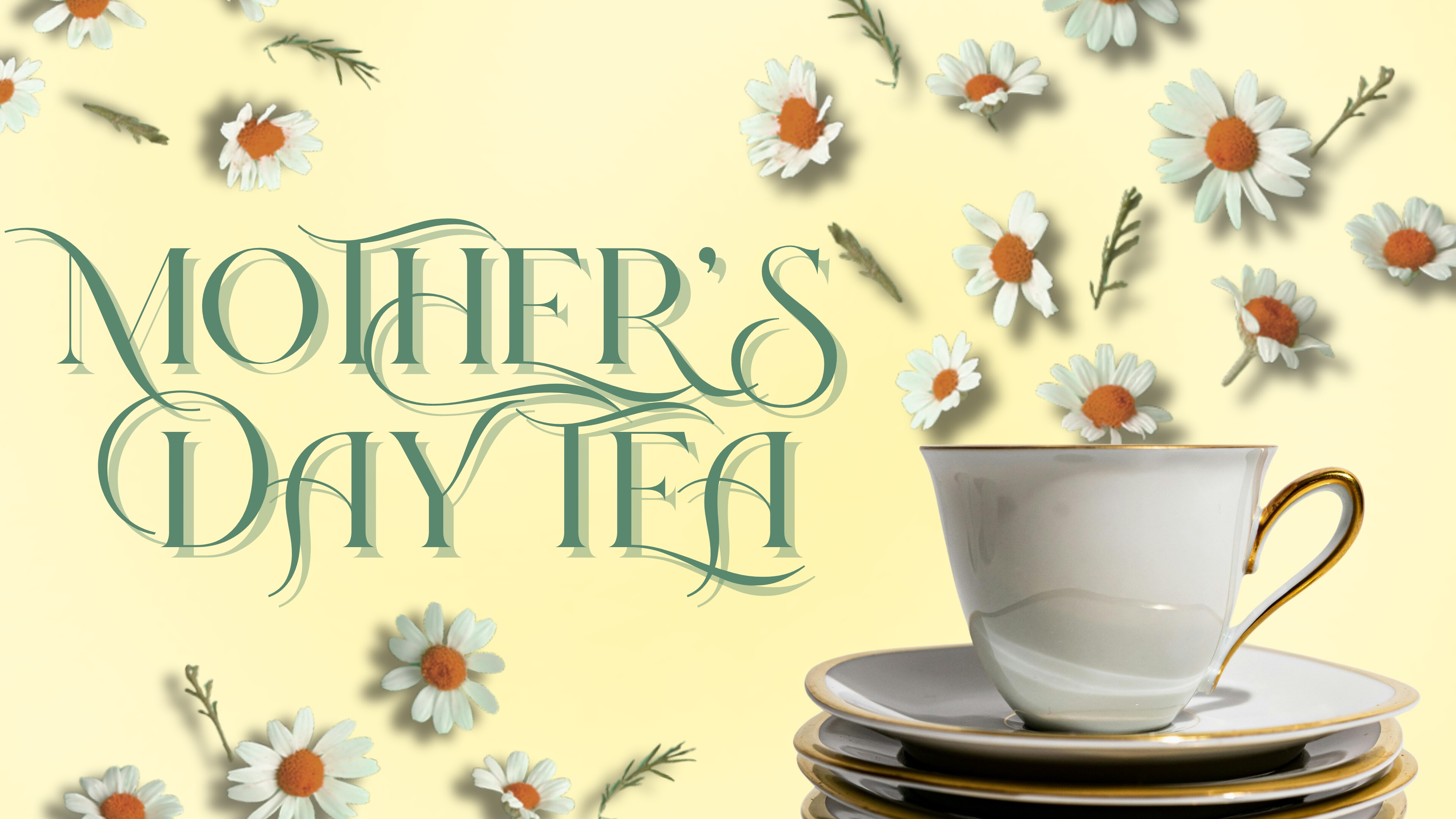 Mother's Day Tea 