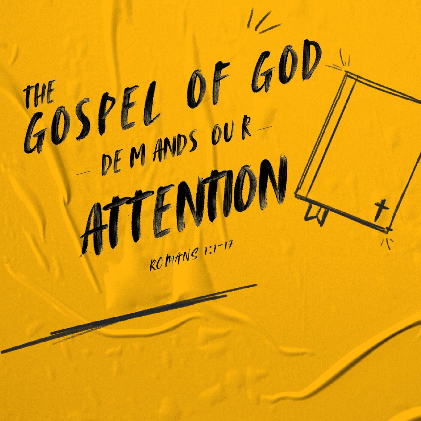 The Gospel of God Demands Our Attention