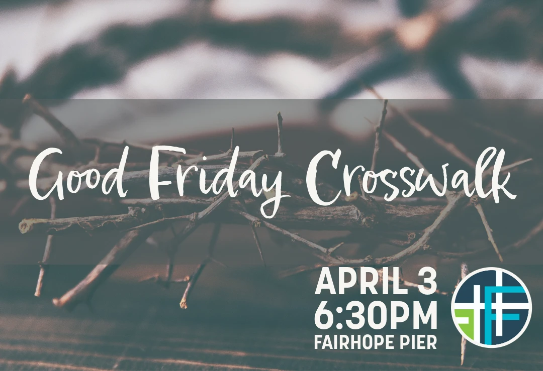 Good Friday Crosswalk