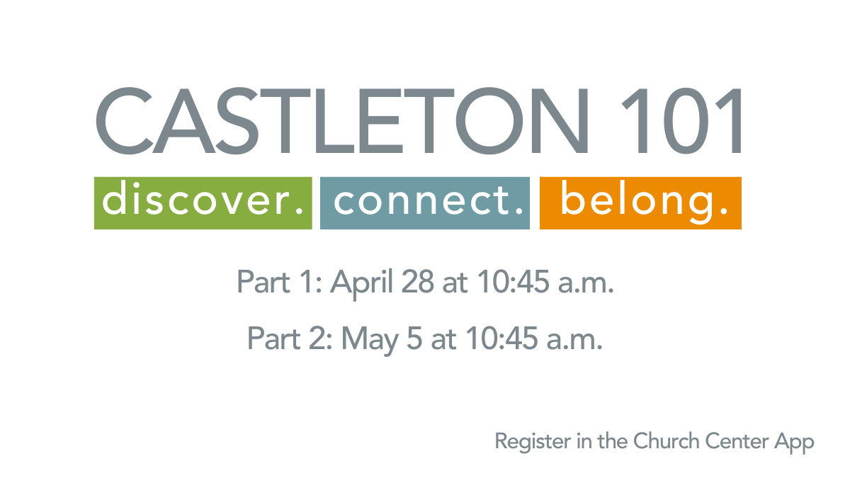 Castleton 101 (Two Part)