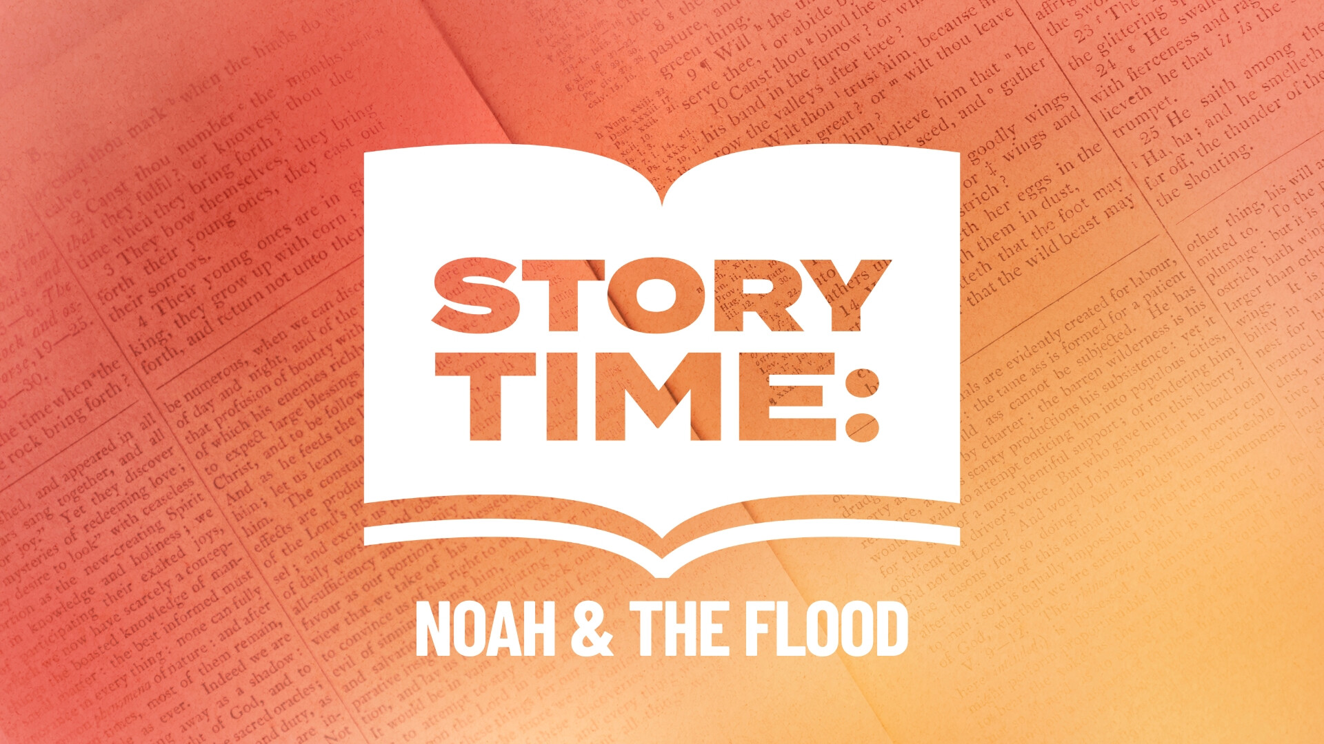 Noah & The Flood