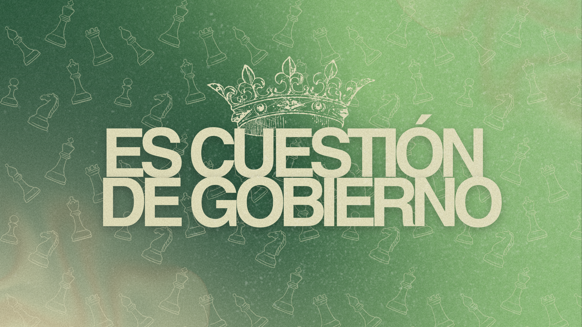 Es Cuestión de Gobierno episode artwork