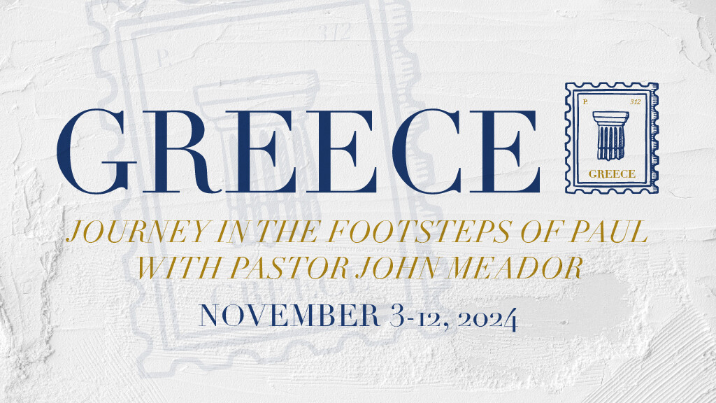 Greece: Journey in the footsteps of Paul