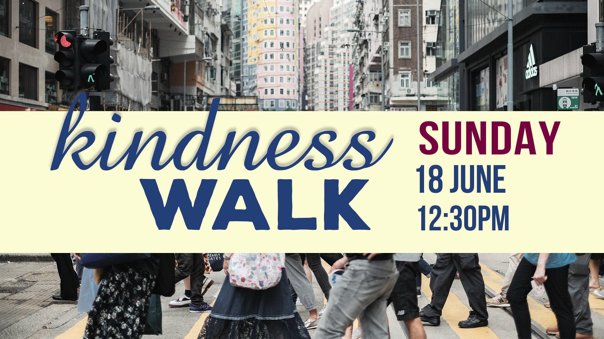 Kindness Walk on 18 June 2023