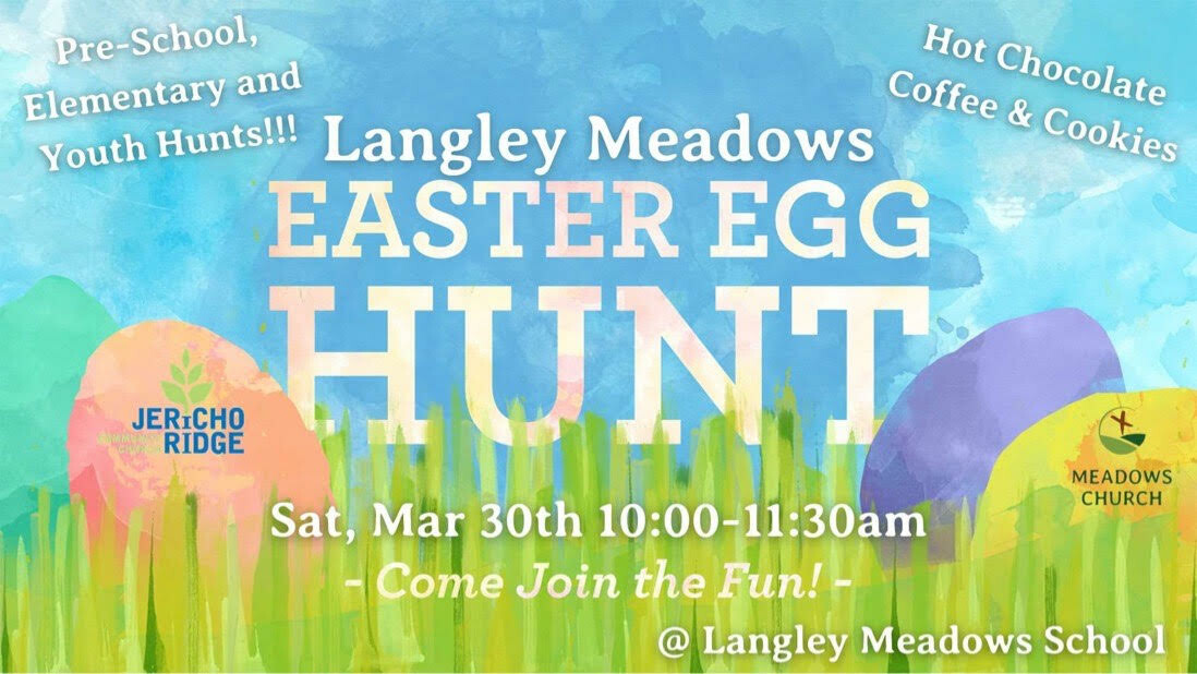 Kids' Easter Egg Hunt with Meadows Church