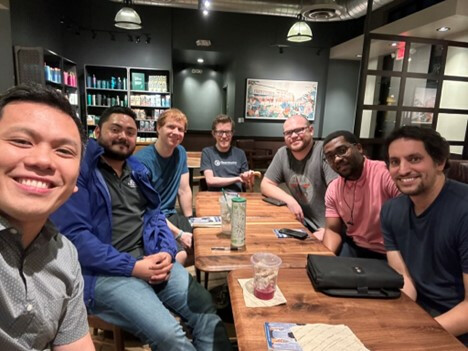 Rooted Young Adult Men's Small Group - Starbucks