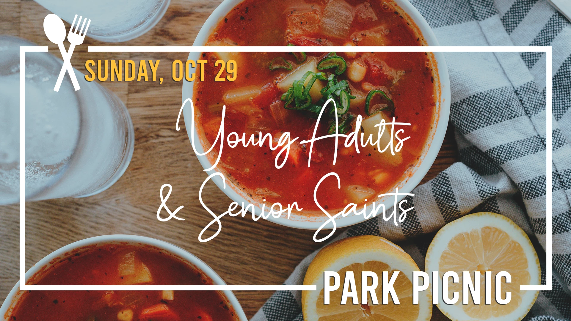 Young Adults & Senior Saints Fifth Sunday Lunch