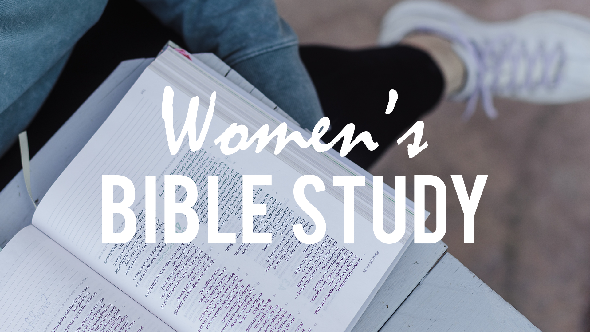 Women's Bible Study Kick-off