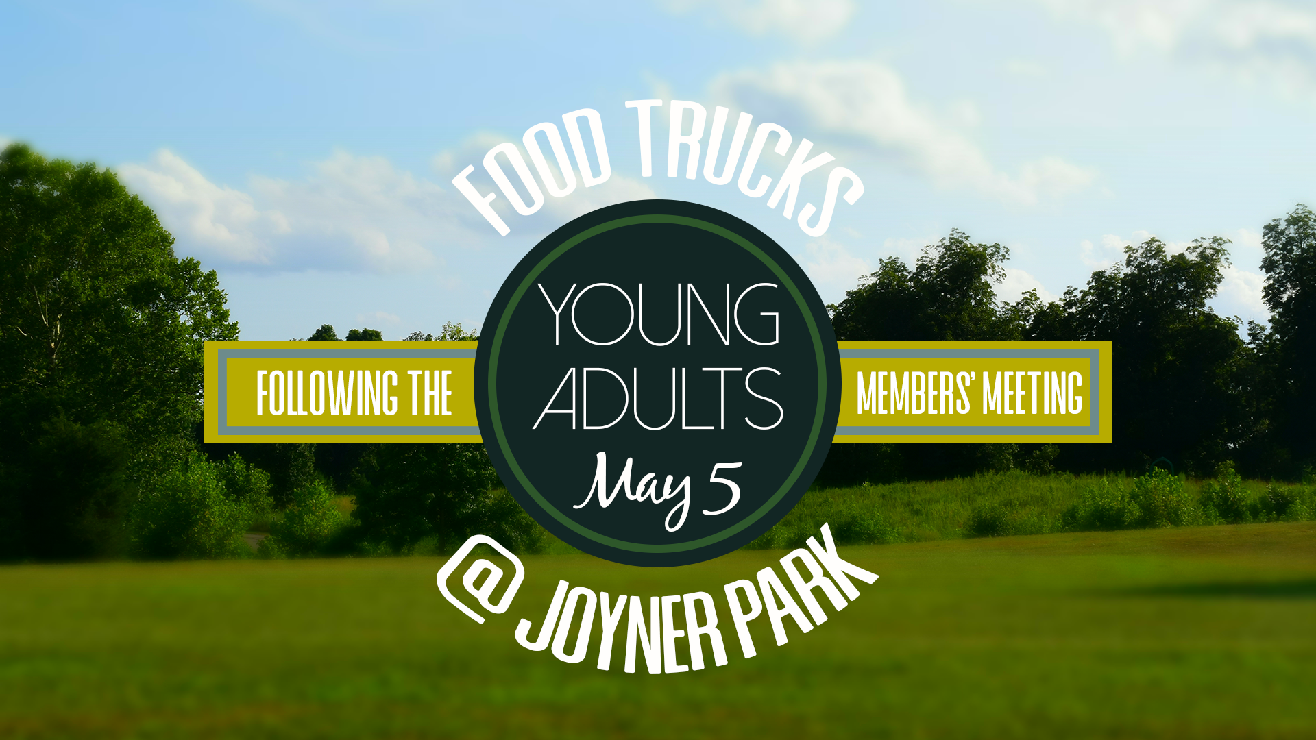 Young Adults: Food Trucks at Joyner