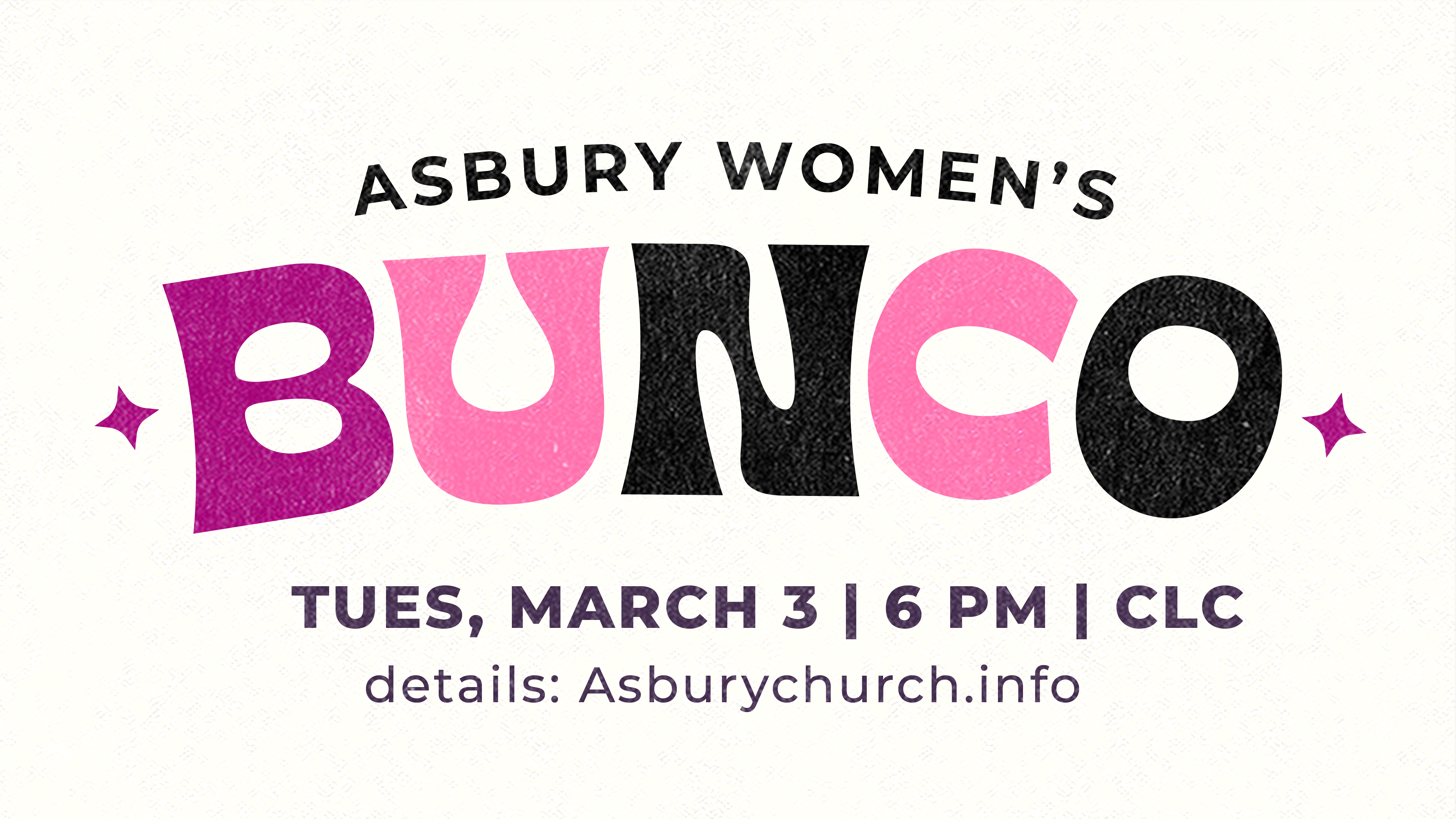 Asbury Women's Bunco