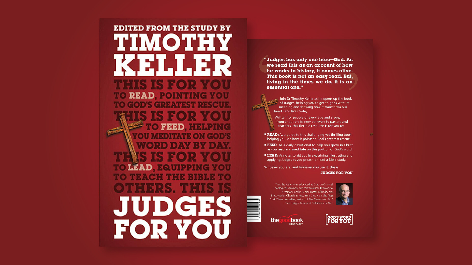 Judges For You by Timothy Keller