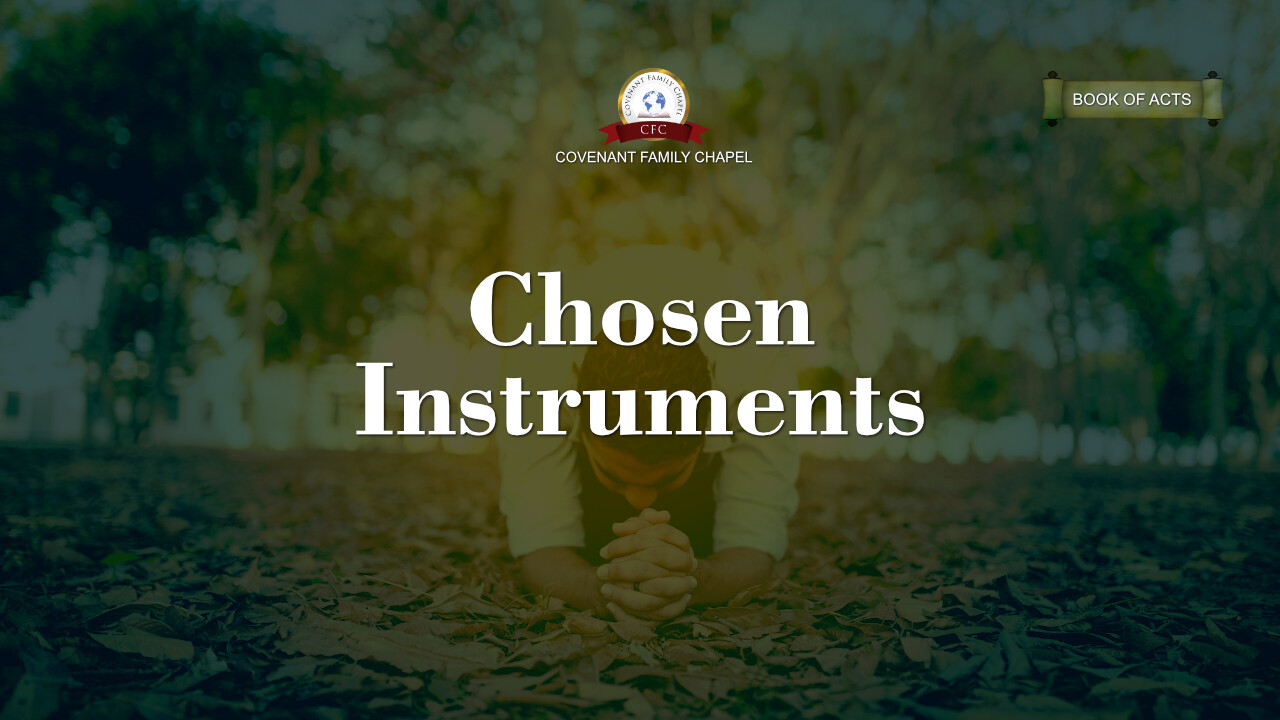 Chosen Instruments