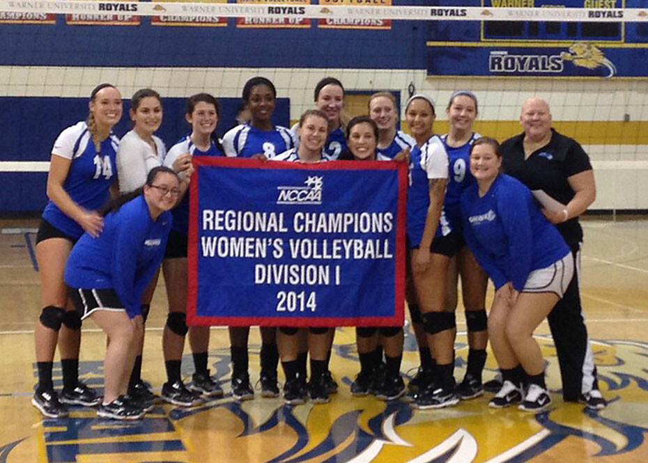 Volleyball claims Region Title, Earns bid to NCCAA Nationals