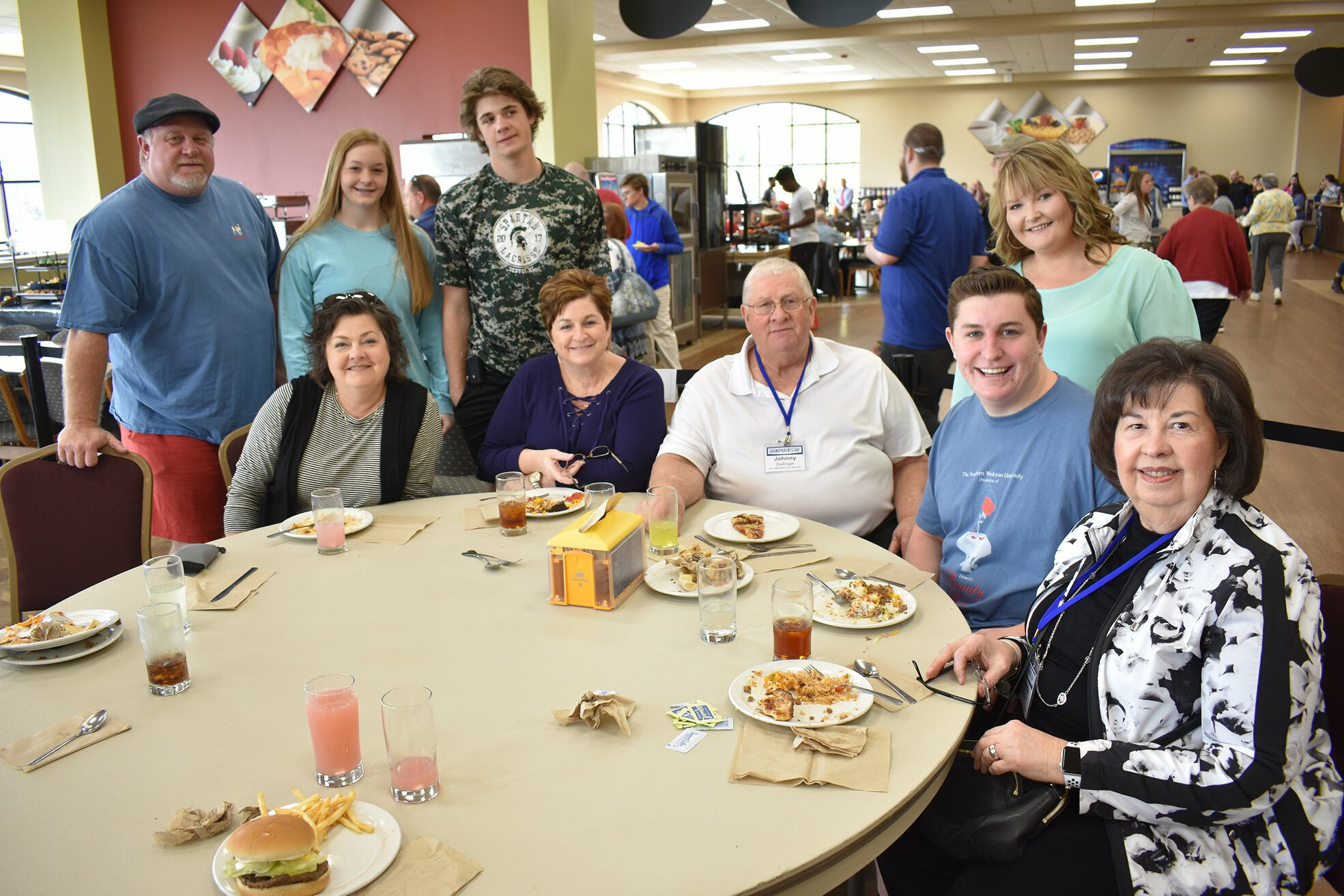 Grandparents Day 2018 at Southern Wesleyan University