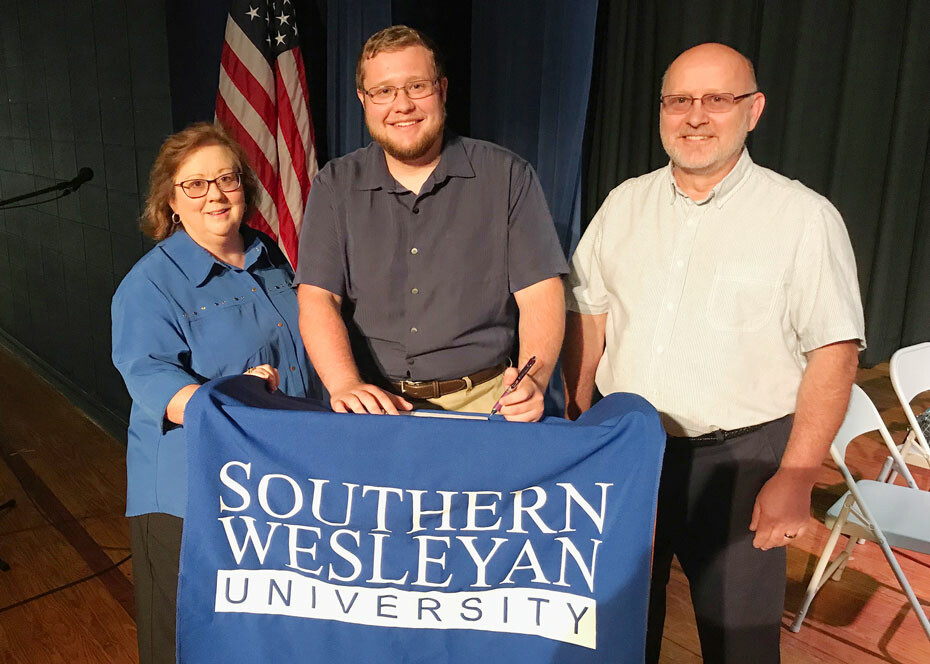 Wren’s Price receives SWU ensemble scholarship