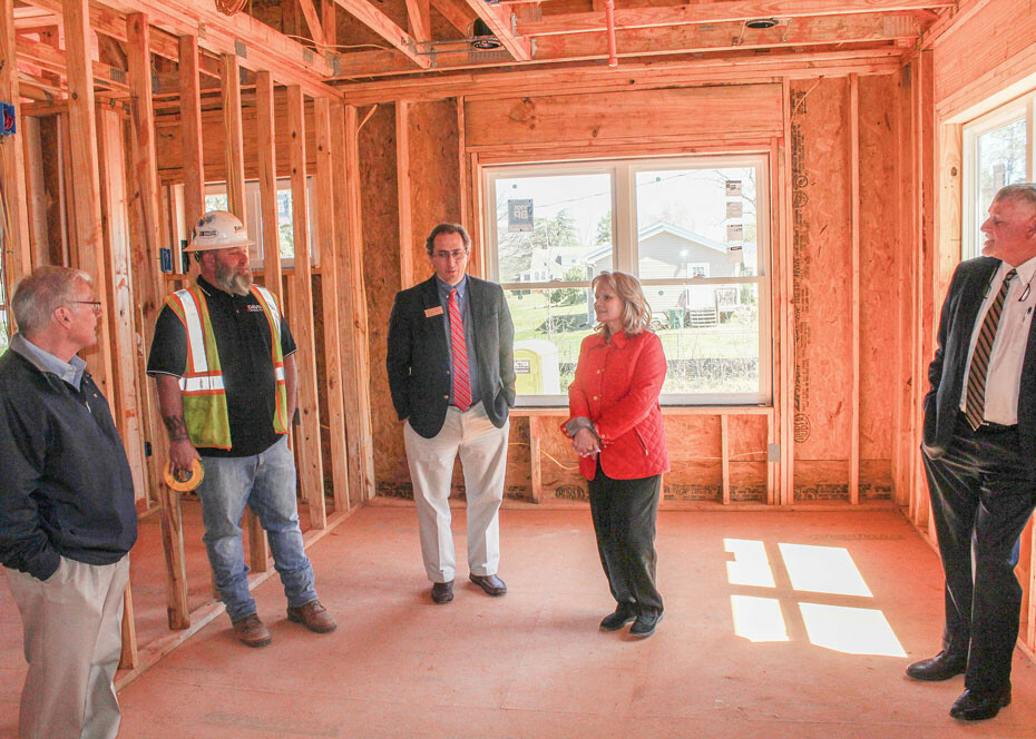 Board of Visitors receive SWU updates, tour Jericho Project