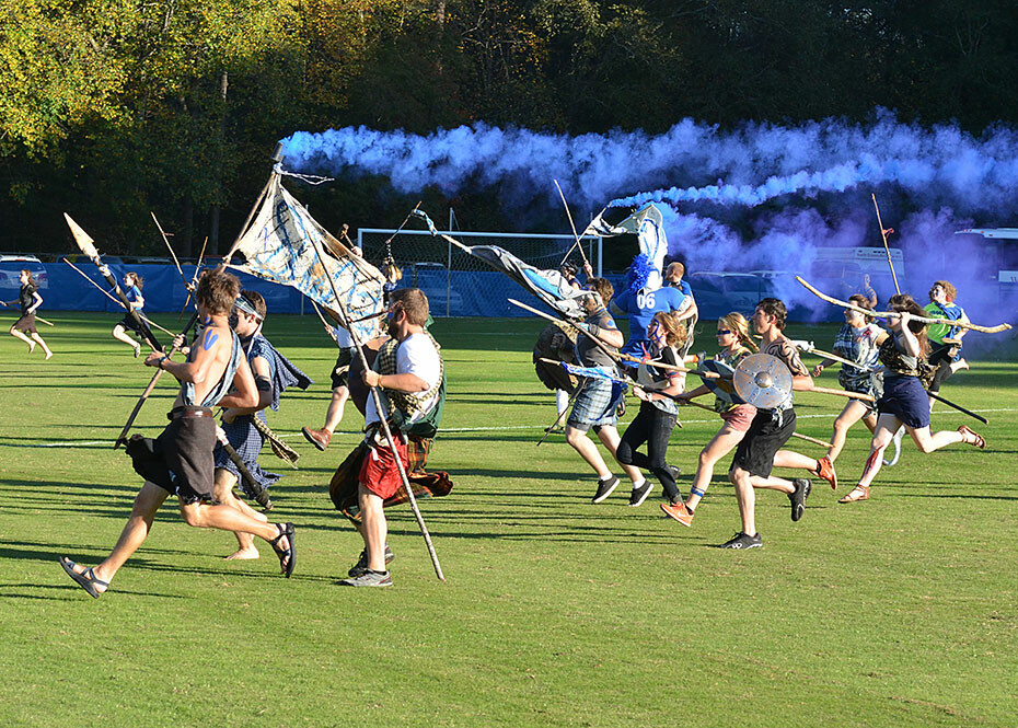 ‘Fill the Hill’ – Homecoming 2014 at SWU