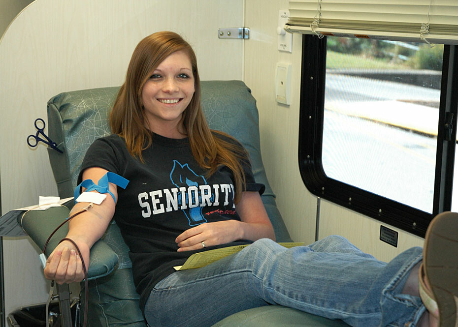 Homecoming Blood Drive