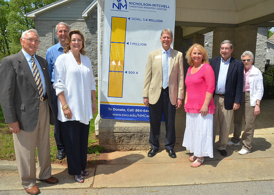 Nicholson-Mitchell Christian Ministry Center surpasses $1.4 million goal