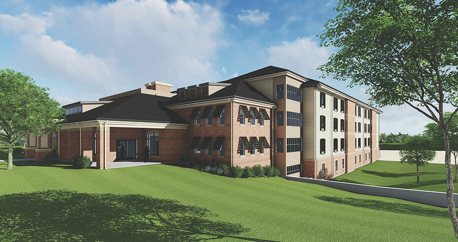 Southern Wesleyan University to build new housing that transforms the student experience