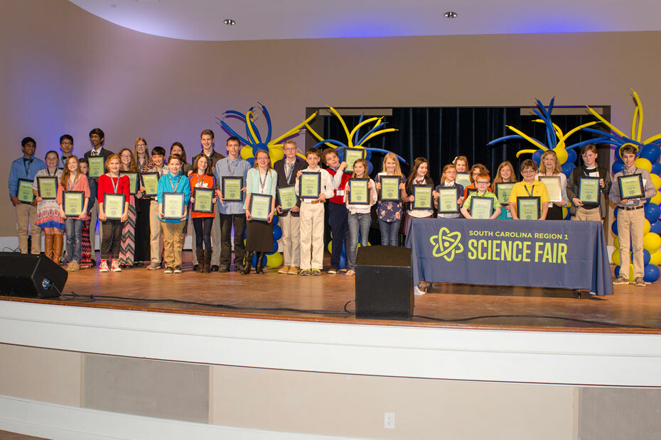 2017 S.C. Region 1 Science Fair winners announced