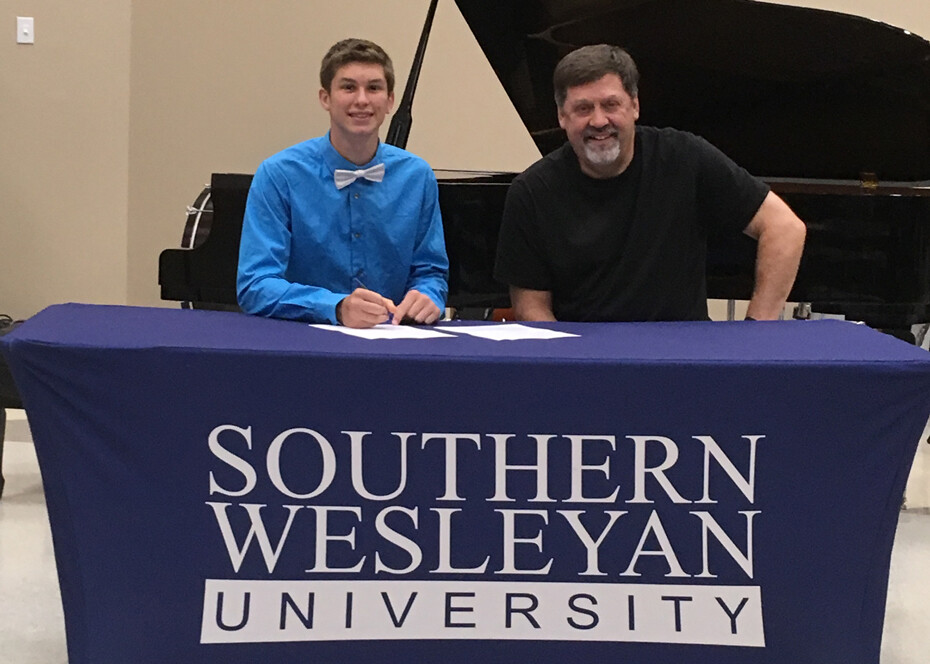 McClung receives SWU ensemble scholarship