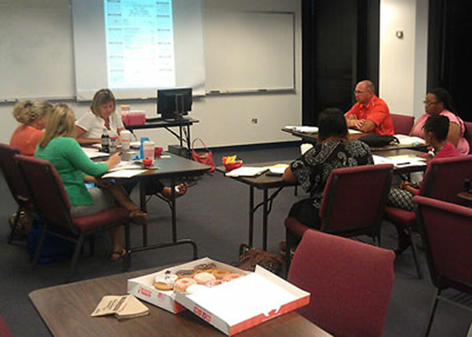 SWU Charleston hosts teachers