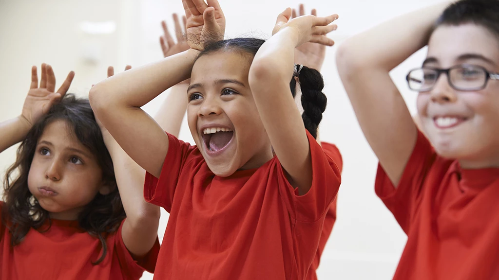 singing children