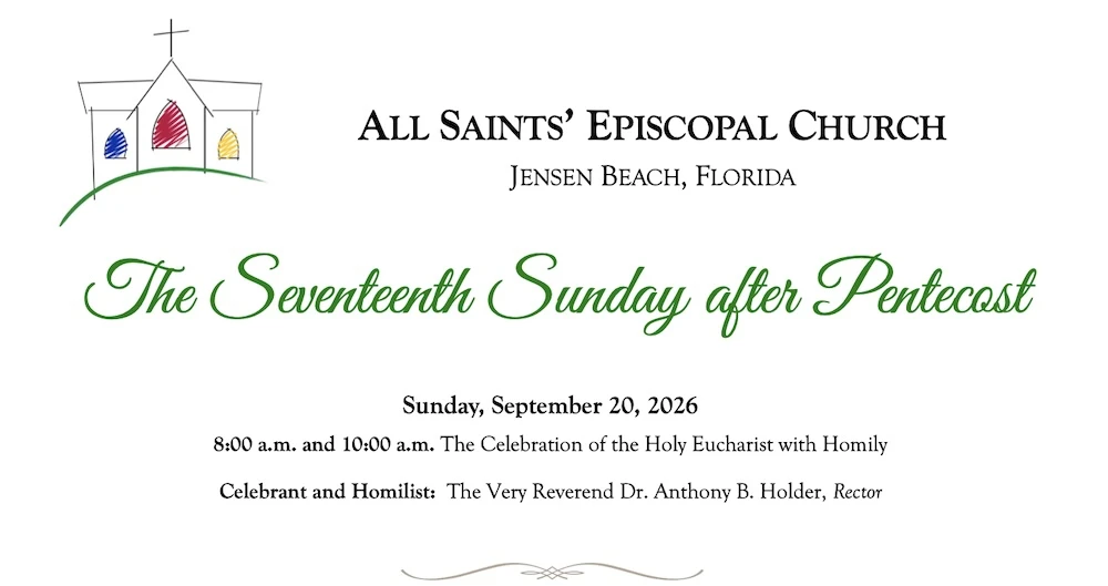 Bulletin Pentecost 17 | September 20, 2026