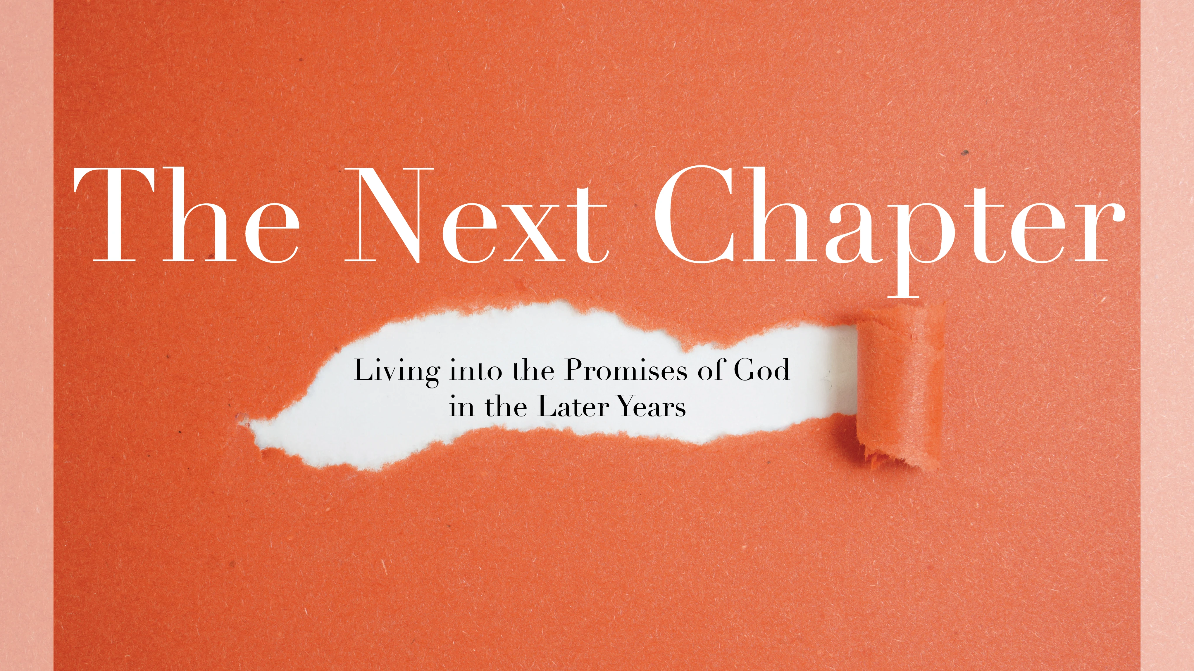The Next Chapter