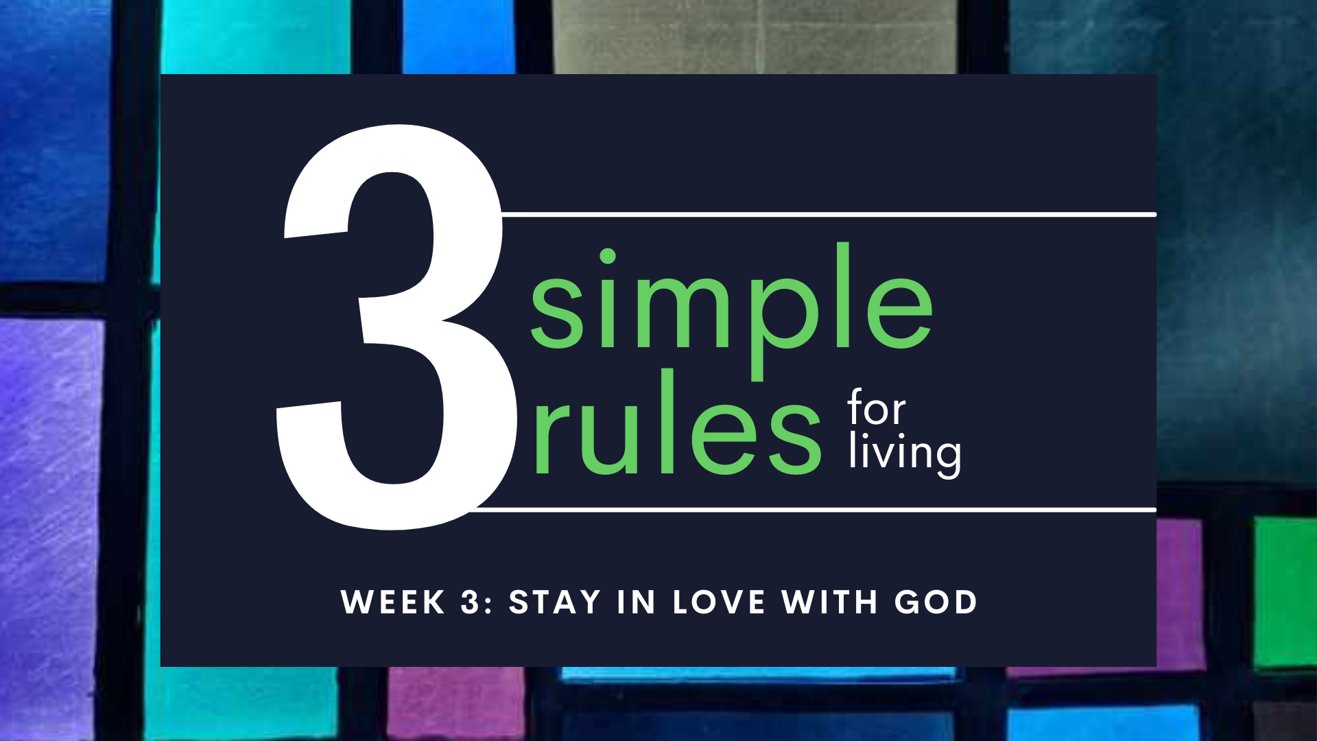 Stay in Love with God (Audio) episode artwork