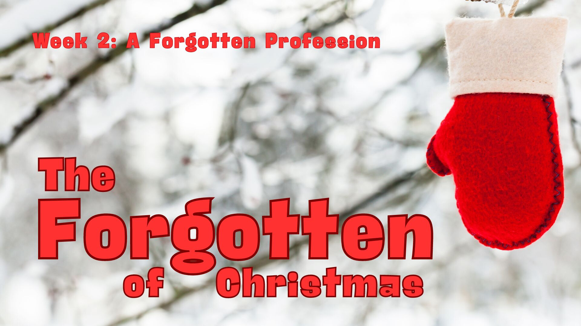 A Forgotten Profession (Audio) episode artwork