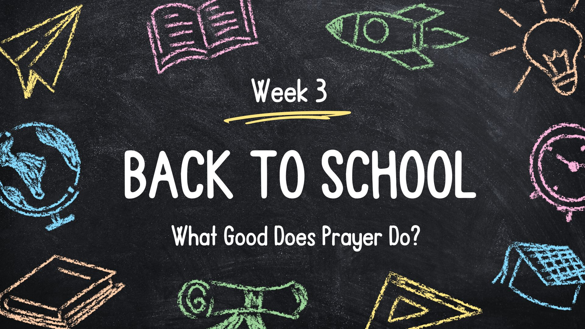 What Good Does Prayer Do? (Audio) episode artwork