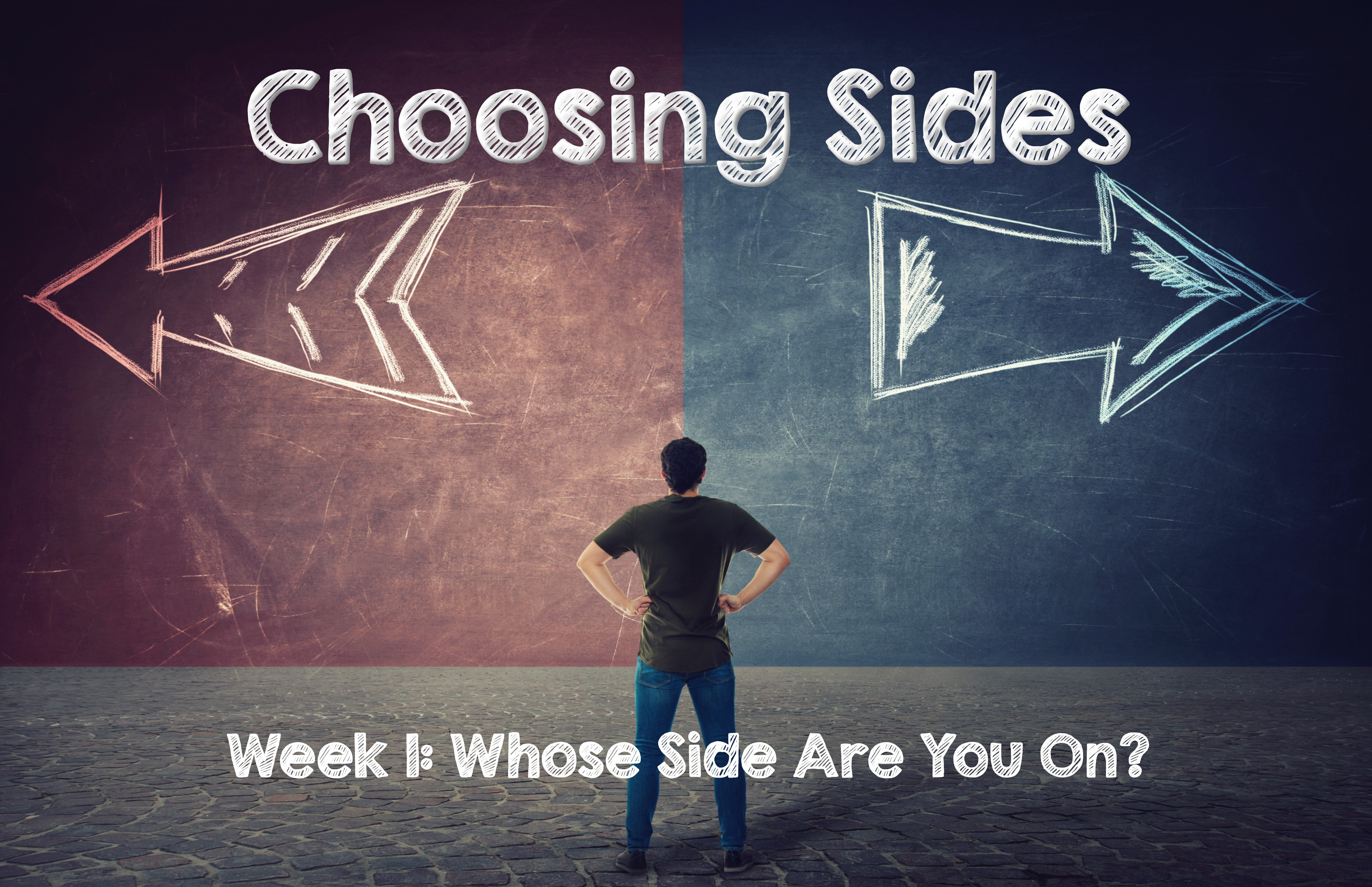 Whose Side Are You On? (Audio) episode artwork