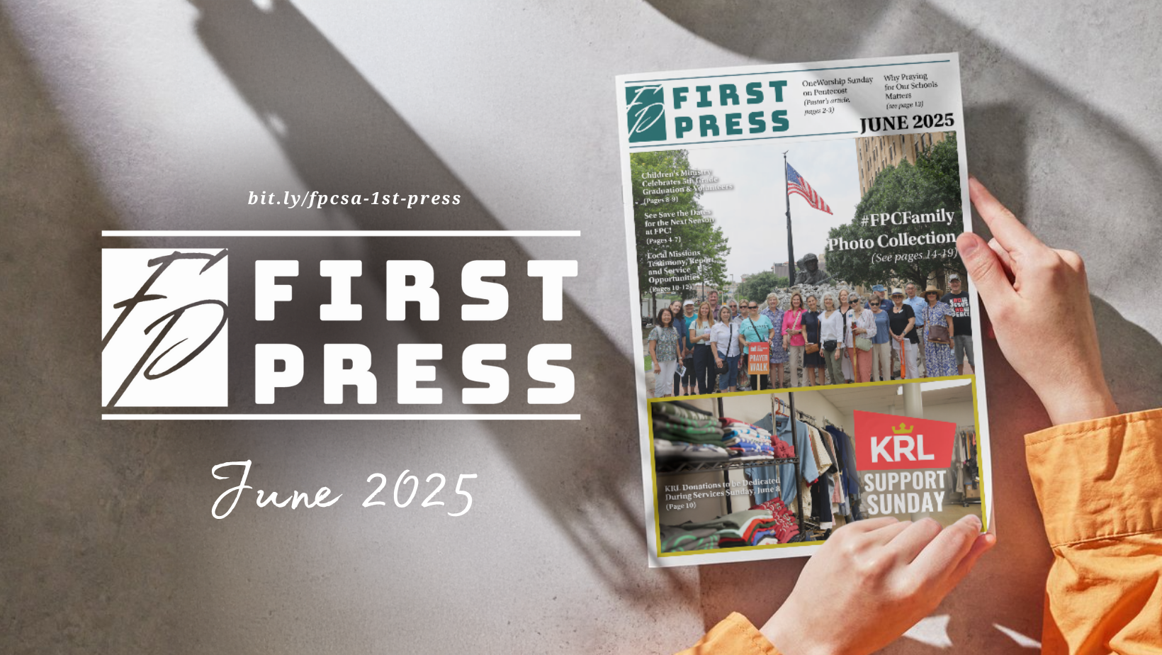 First Press Magazine
