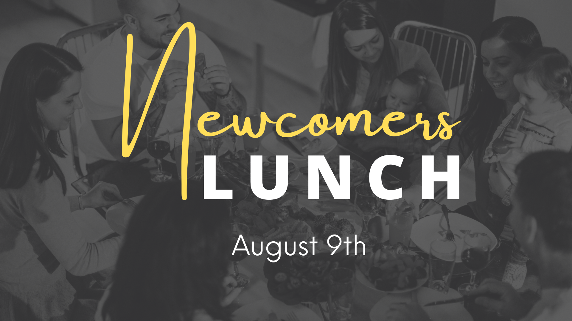 Newcomers Lunch