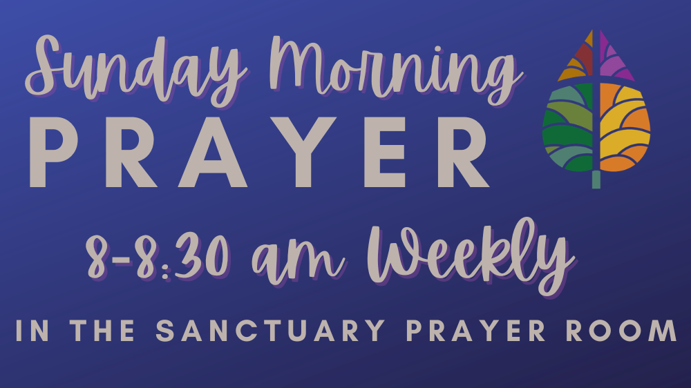 Sunday Morning Prayer