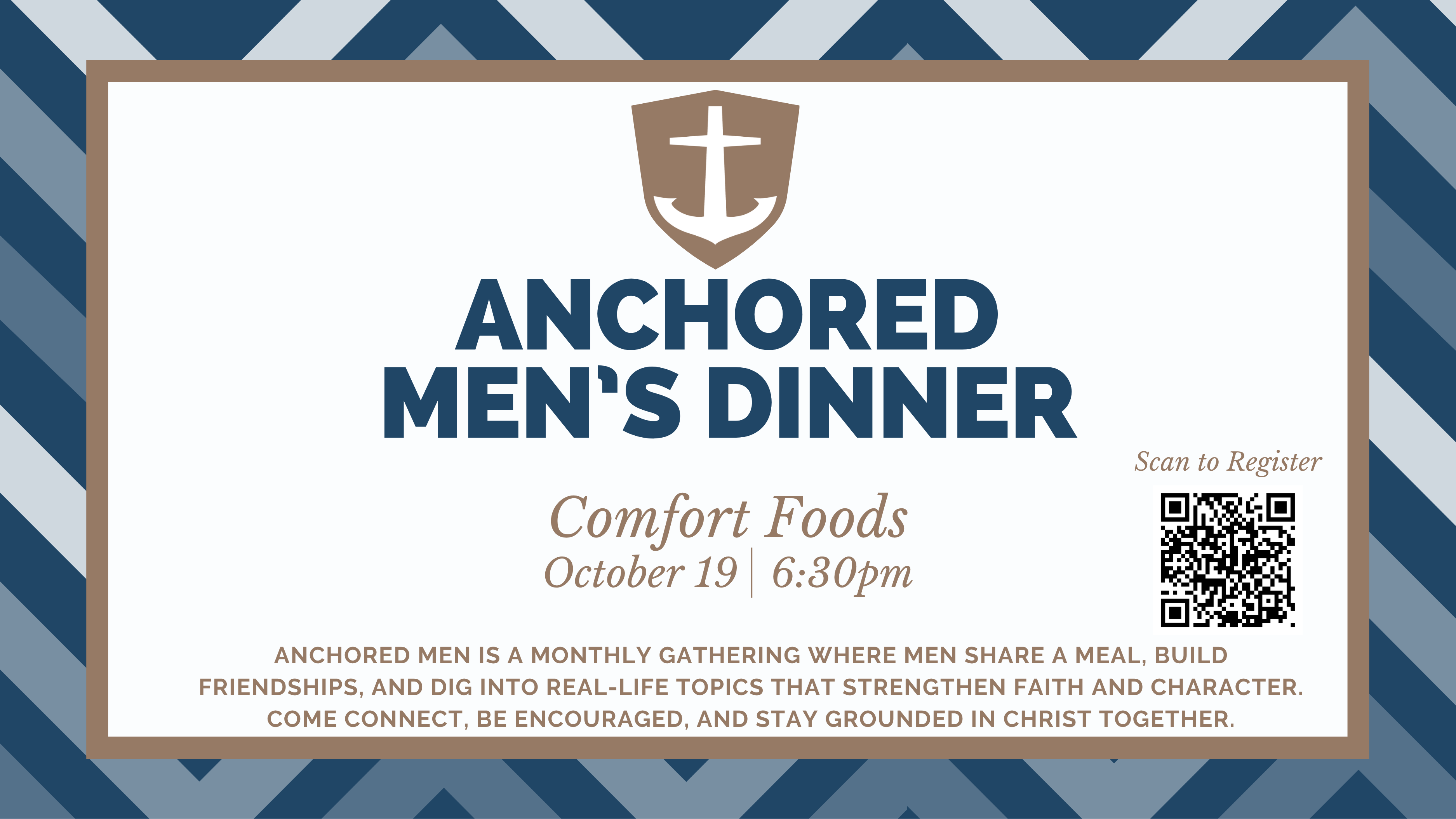 Men's Monthly Meal