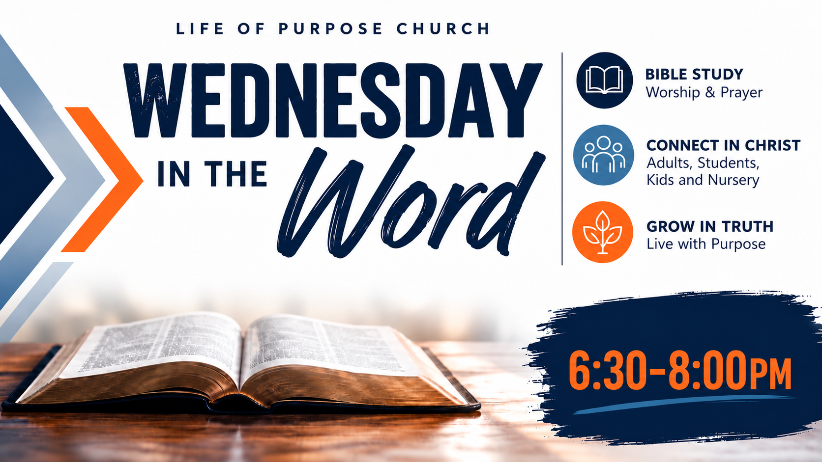 Wednesday In The Word