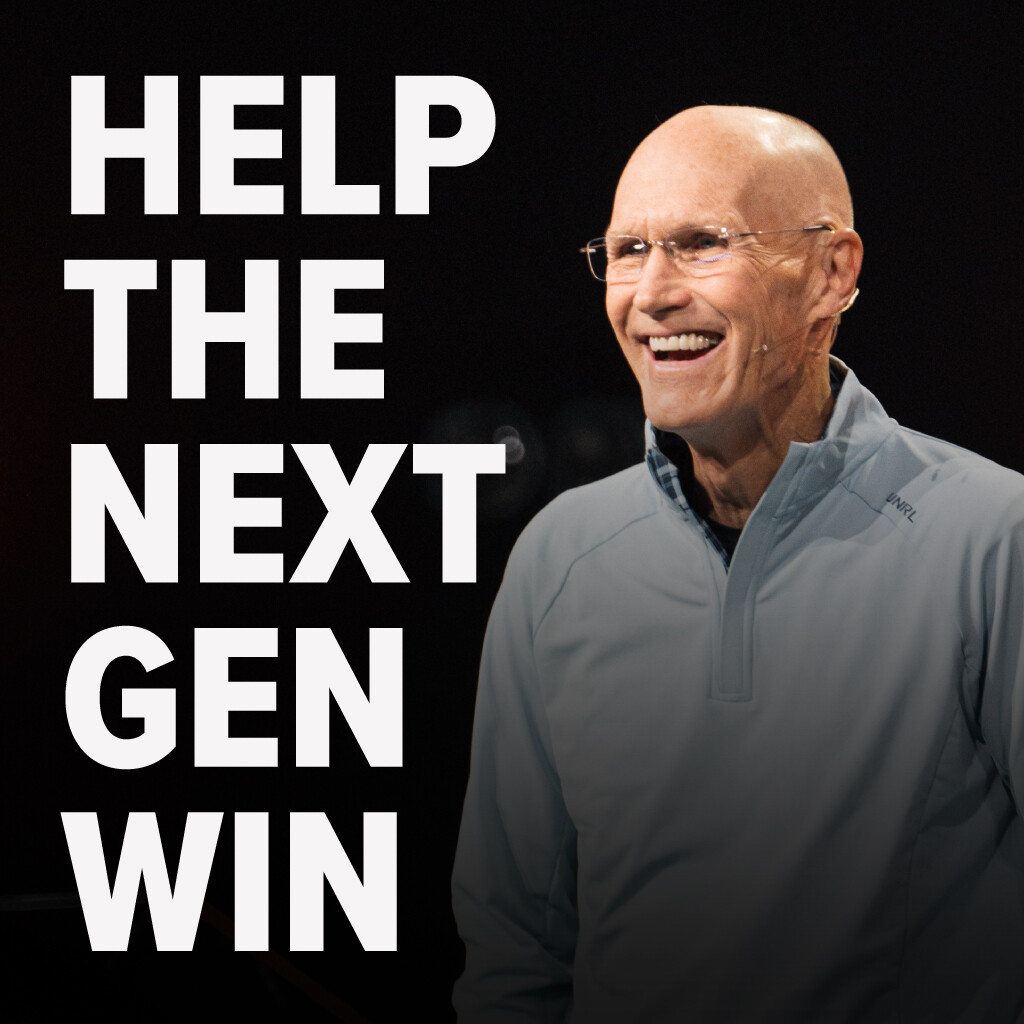 Help the Next Gen Win | Bob Merritt