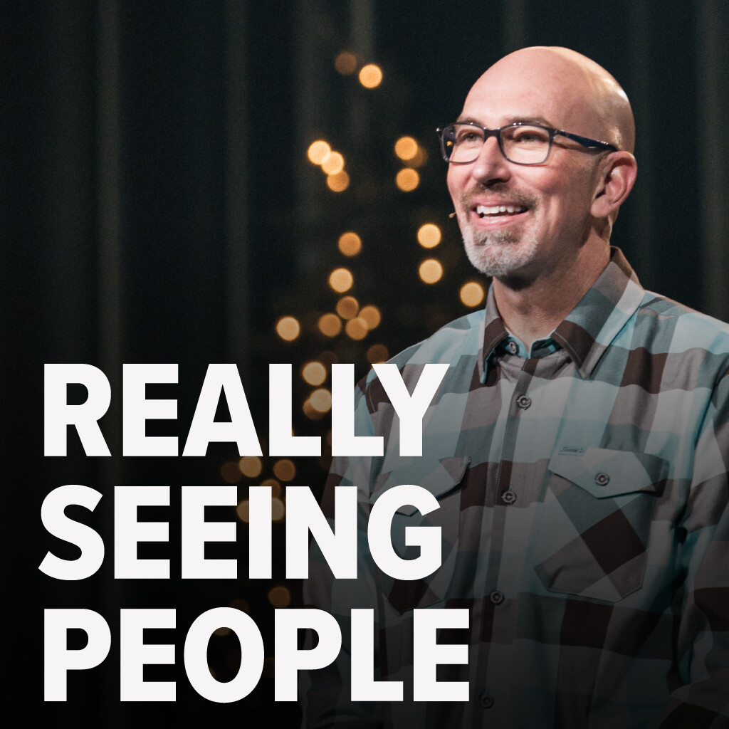 Really Seeing People | Ron Merrell
