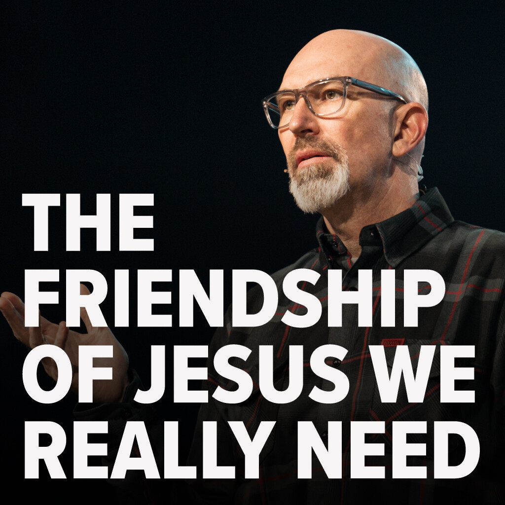 The Friendship of Jesus We Really Need | Ron Merrell